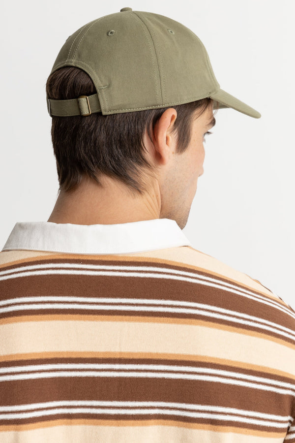 RHYTHM Essential Cap - OLIVE - Sun Diego Boardshop