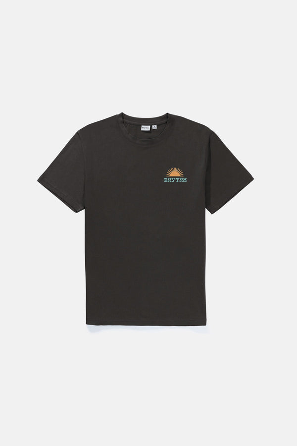 Rhythm Awake Ss T-Shirt - Vintage Black - Sun Diego Boardshop
