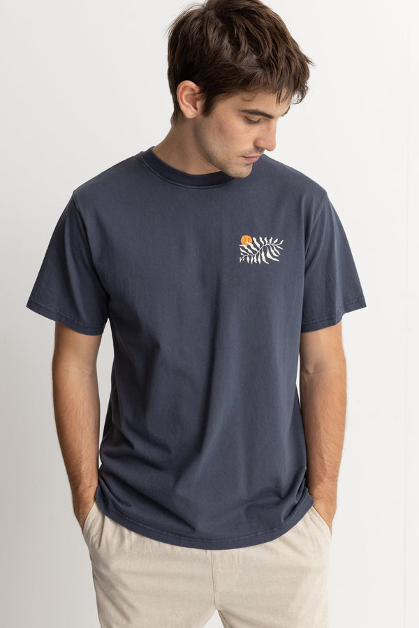 Rhythm Fern Vintage T-Shirt - Steel - Sun Diego Boardshop