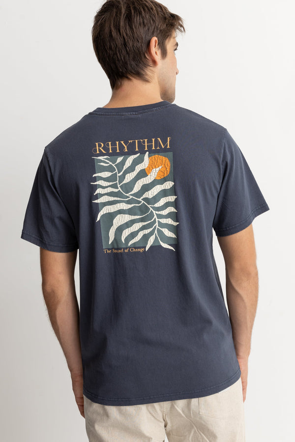 Rhythm Fern Vintage T-Shirt - Steel - Sun Diego Boardshop