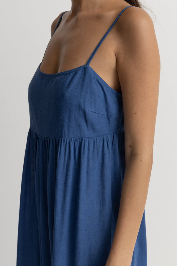 Rhythm Cruz Maxi Dress - Blue - Sun Diego Boardshop