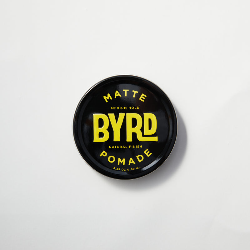 Byrd Matte Pomade - White - Sun Diego Boardshop