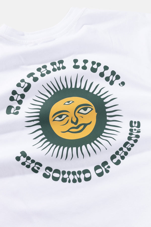Rhythm Sun Life Ss T-Shirt - Vintage White - Sun Diego Boardshop