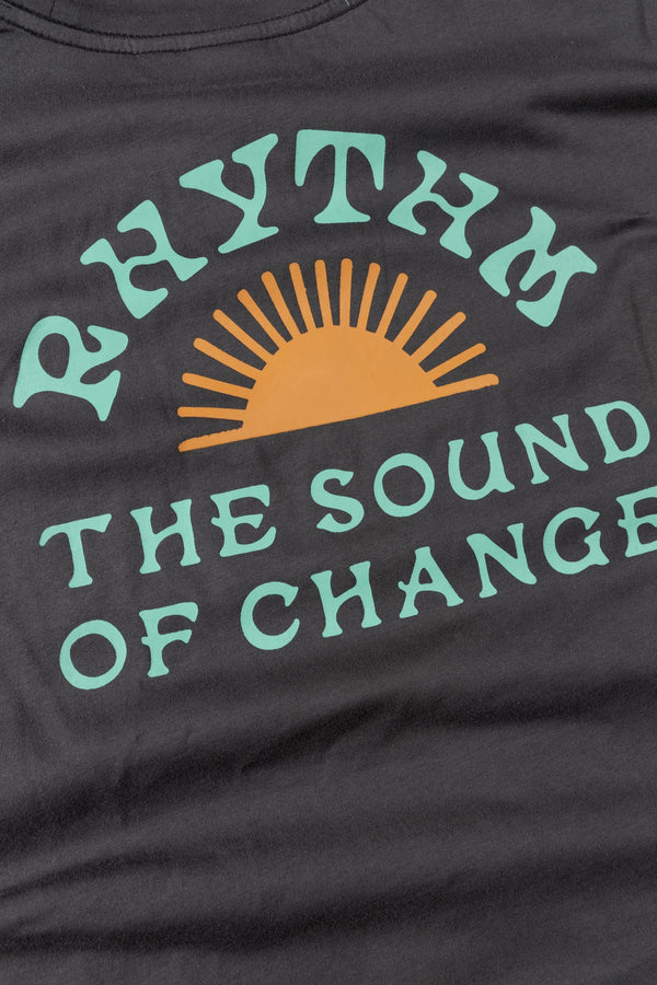 Rhythm Awake Ss T-Shirt - Vintage Black - Sun Diego Boardshop