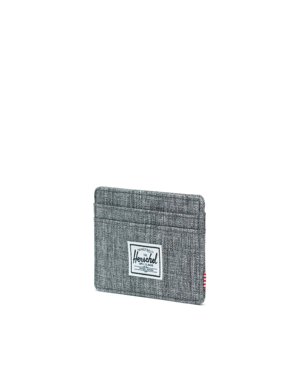 Herschel Supply Co Charlie Cardholder Wallet - Raven Cross Hatch - Sun Diego Boardshop