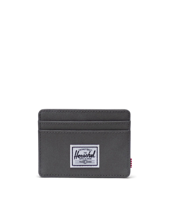 Herschel Supply Co Charlie Cardholder Wallet - Gargoyle Tonal - Sun Diego Boardshop