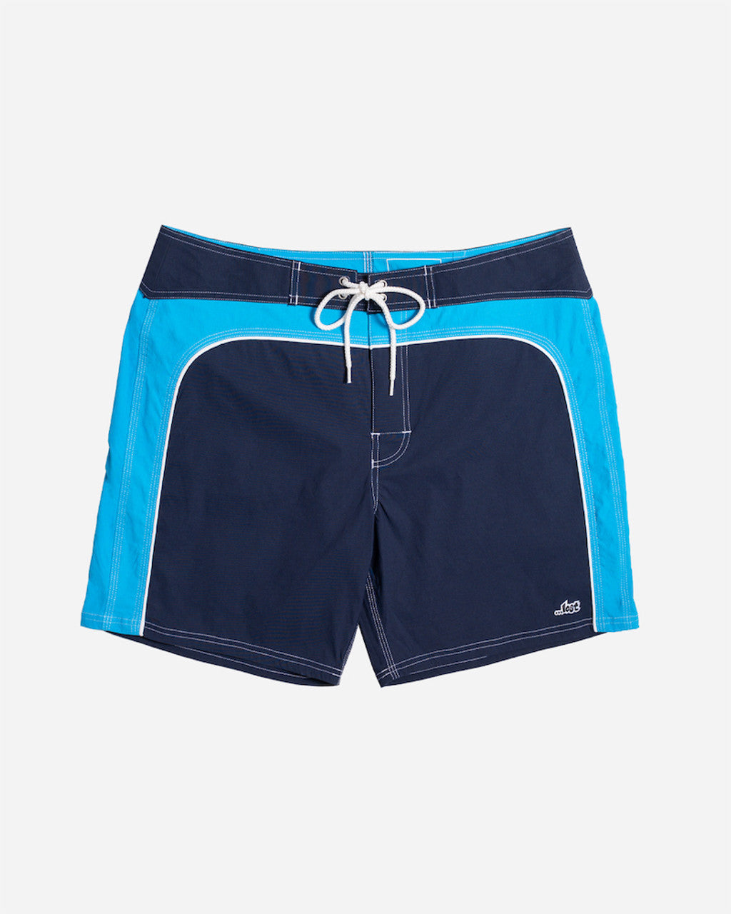Lost Clothing Yesteryear Boardshort - Navy (Front)