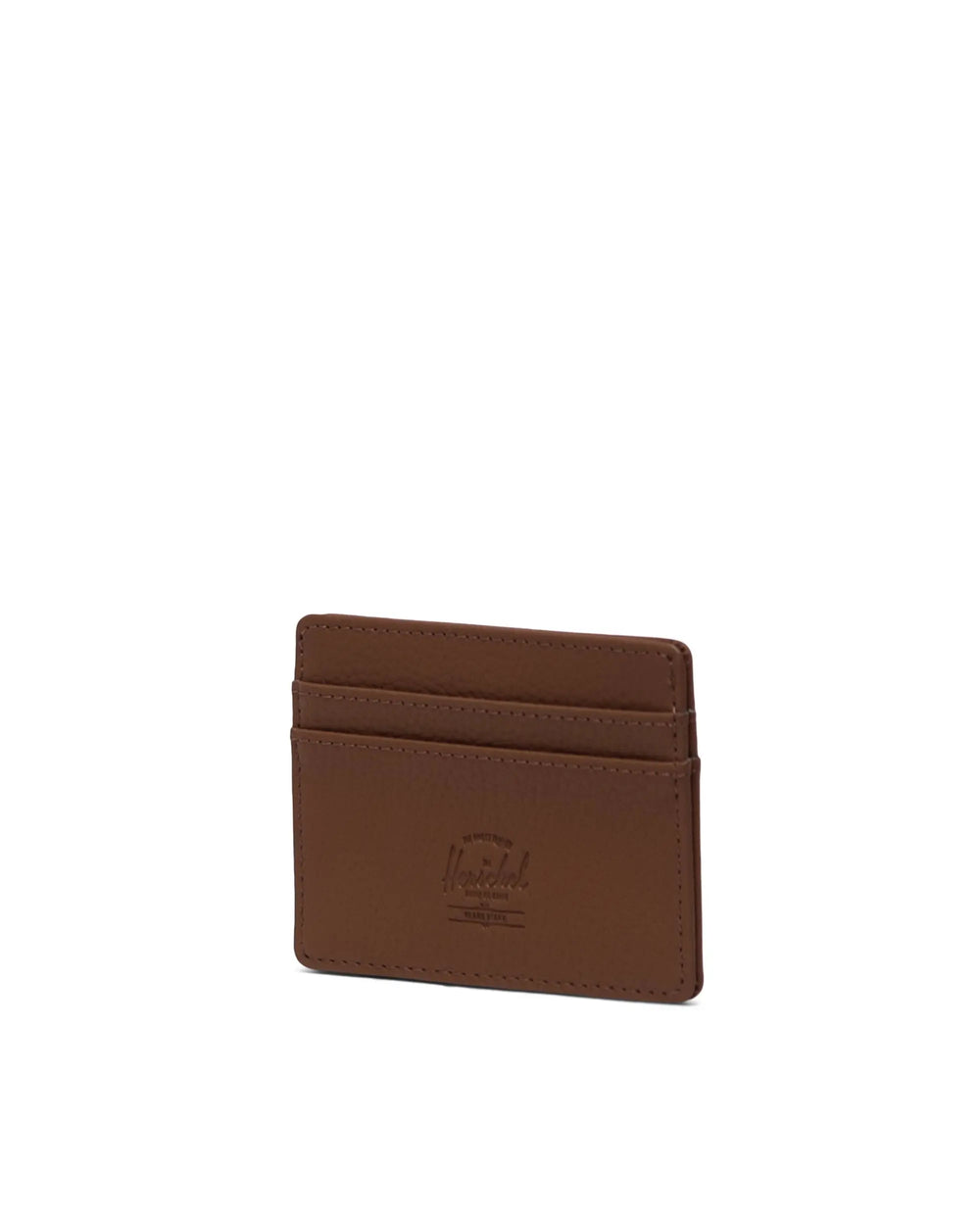 Herschel Supply Co Charlie Cardholder Wallet Vegan Leather - Saddle Brown - Sun Diego Boardshop