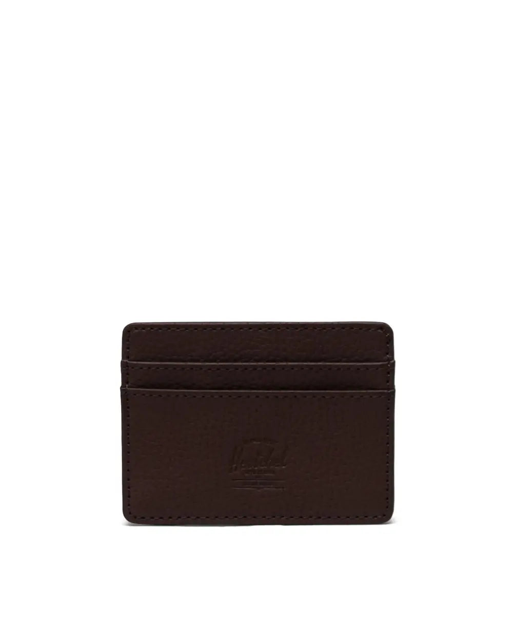 Herschel Supply Co. Charlie Leather Wallet - Chicory Coffee - Sun Diego Boardshop