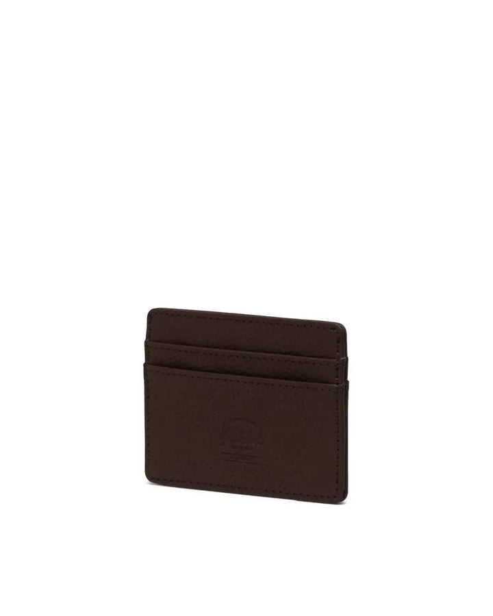 Herschel Supply Co. Charlie Leather Wallet - Chicory Coffee - Sun Diego Boardshop