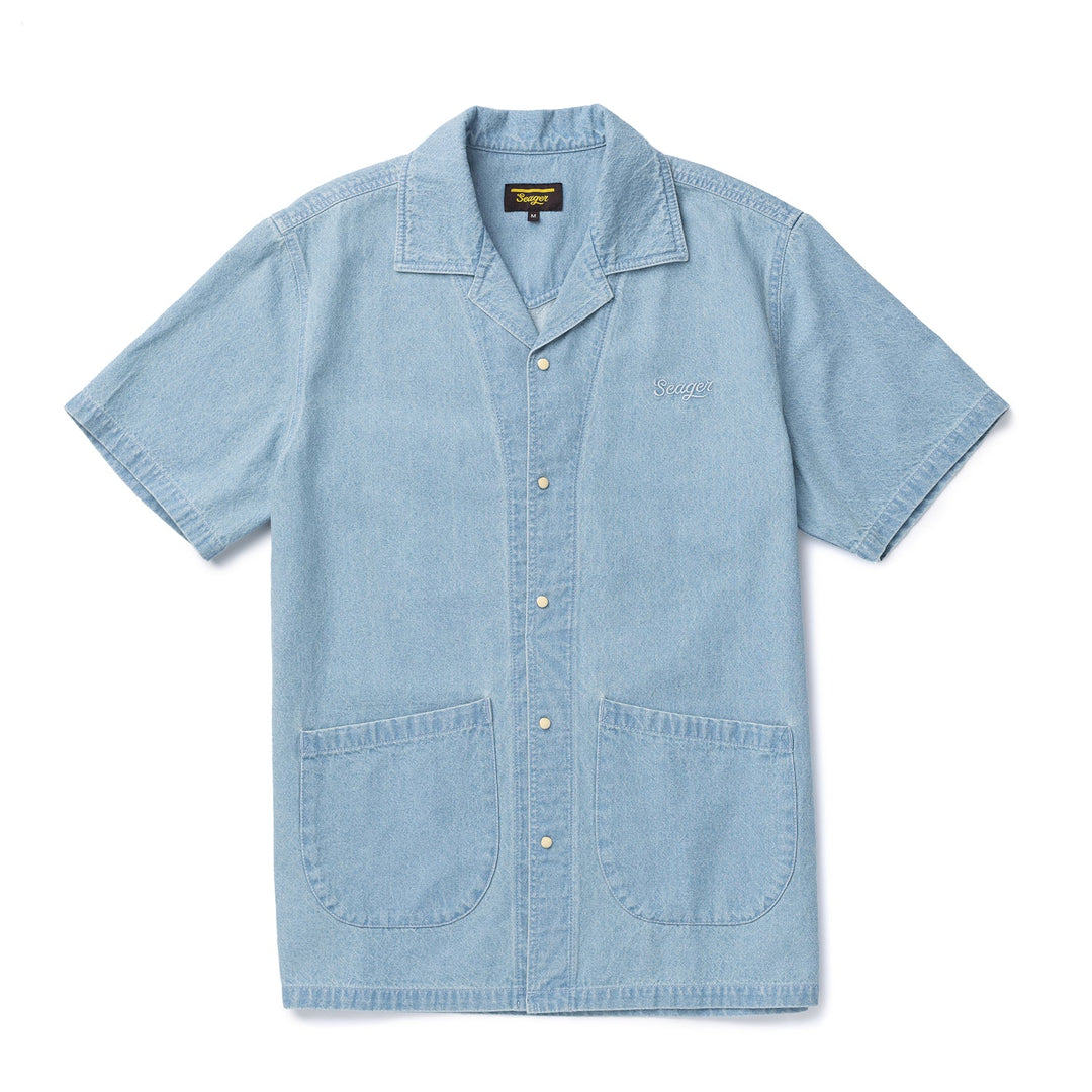 Seager Southpaw Whippersnapper - Chambray Fade Wash - Sun Diego Boardshop