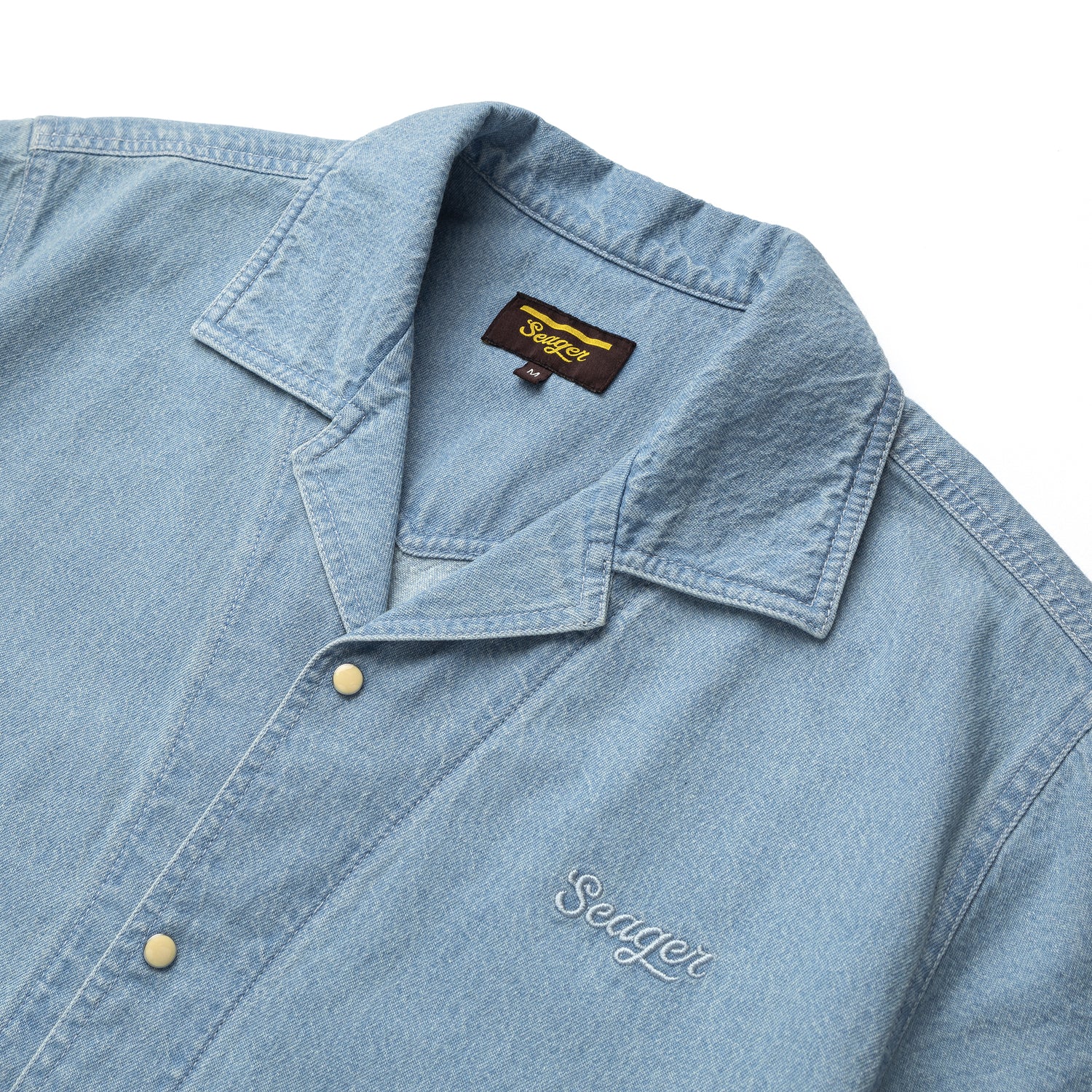 Seager Southpaw Whippersnapper - Chambray Fade Wash – Sun Diego Boardshop