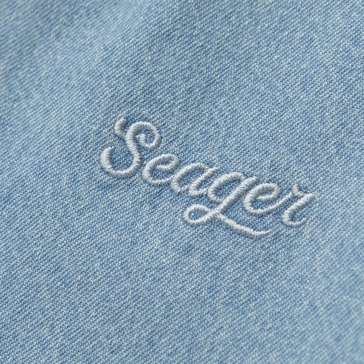 Seager Southpaw Whippersnapper - Chambray Fade Wash - Sun Diego Boardshop