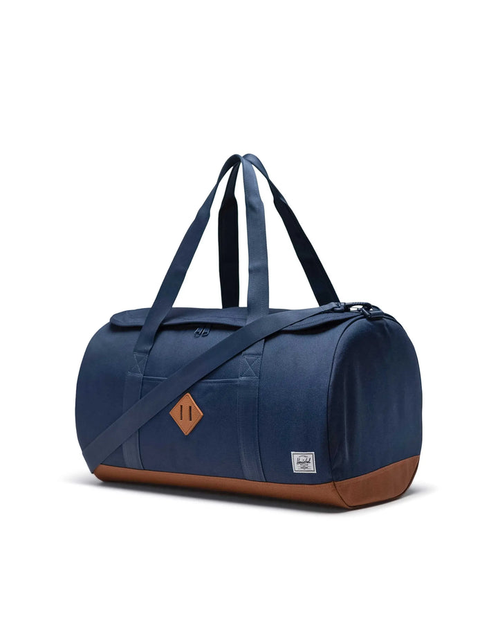 Herschel Supply Co. Herschel Heritage Duffle - Navy/Saddle Brown - Sun Diego Boardshop