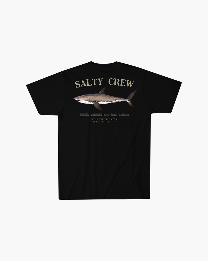 Salty Crew Bruce S/S Premium Tee - Black - Sun Diego Boardshop