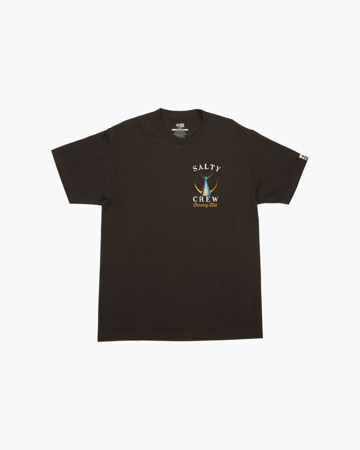 Salty Crew Tailed S/S Standard Tee - Black (Front Detail)