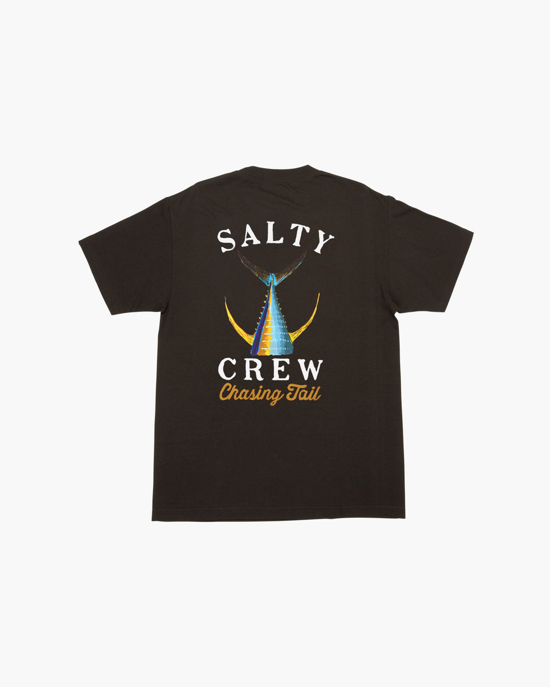 Salty Crew Tailed S/S Standard Tee - Black (Back Detail)