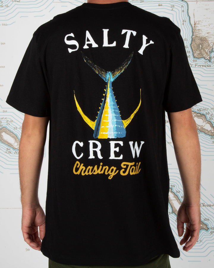 Salty Crew Tailed S/S Standard Tee - Black (Back)