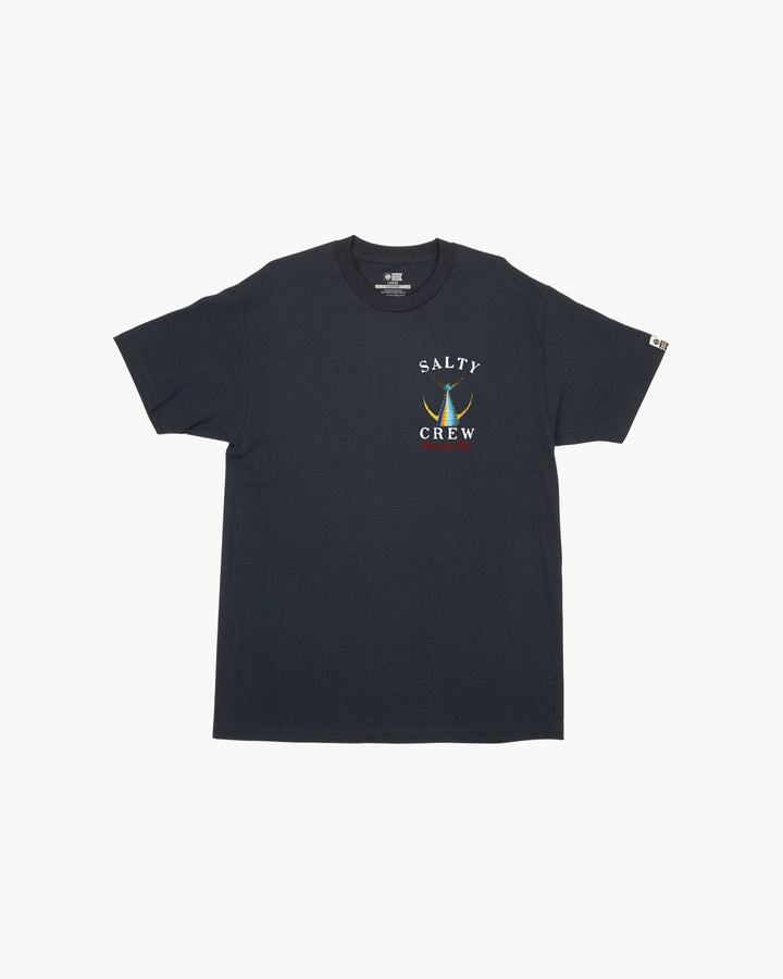 Salty Crew Tailed S/S Standard Tee - Navy (Front Detail)