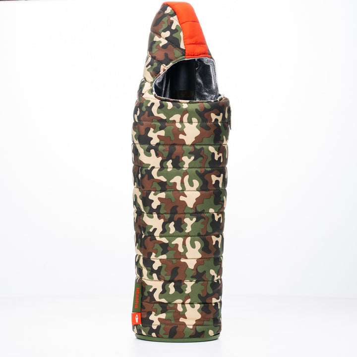 Puffin The Caddy - Woodsy Camo/Puffin Red - Right Front