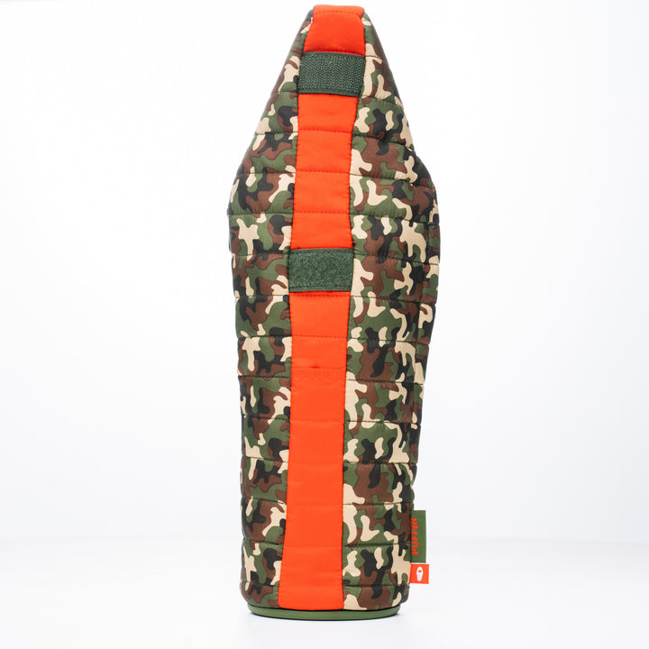 Puffin The Caddy - Woodsy Camo/Puffin Red - Back