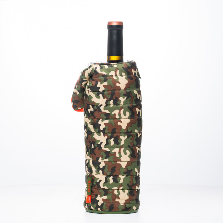 Puffin The Caddy - Woodsy Camo/Puffin Red - Side no Hood