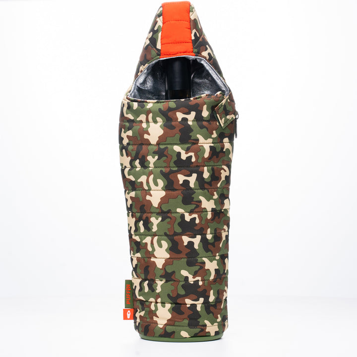 Puffin The Caddy - Woodsy Camo/Puffin Red
