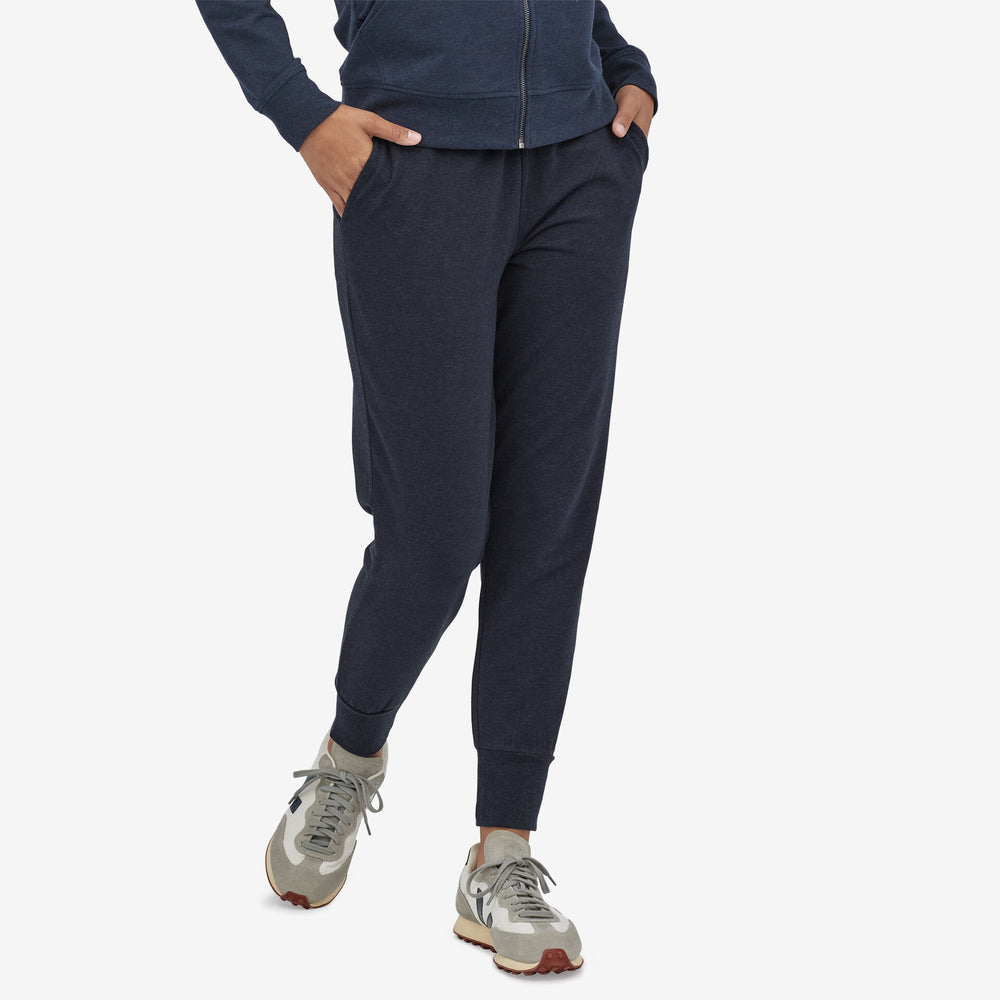 Patagonia Women's Ahnya Fleece Pants - Smolderblue - Sun Diego Boardshop