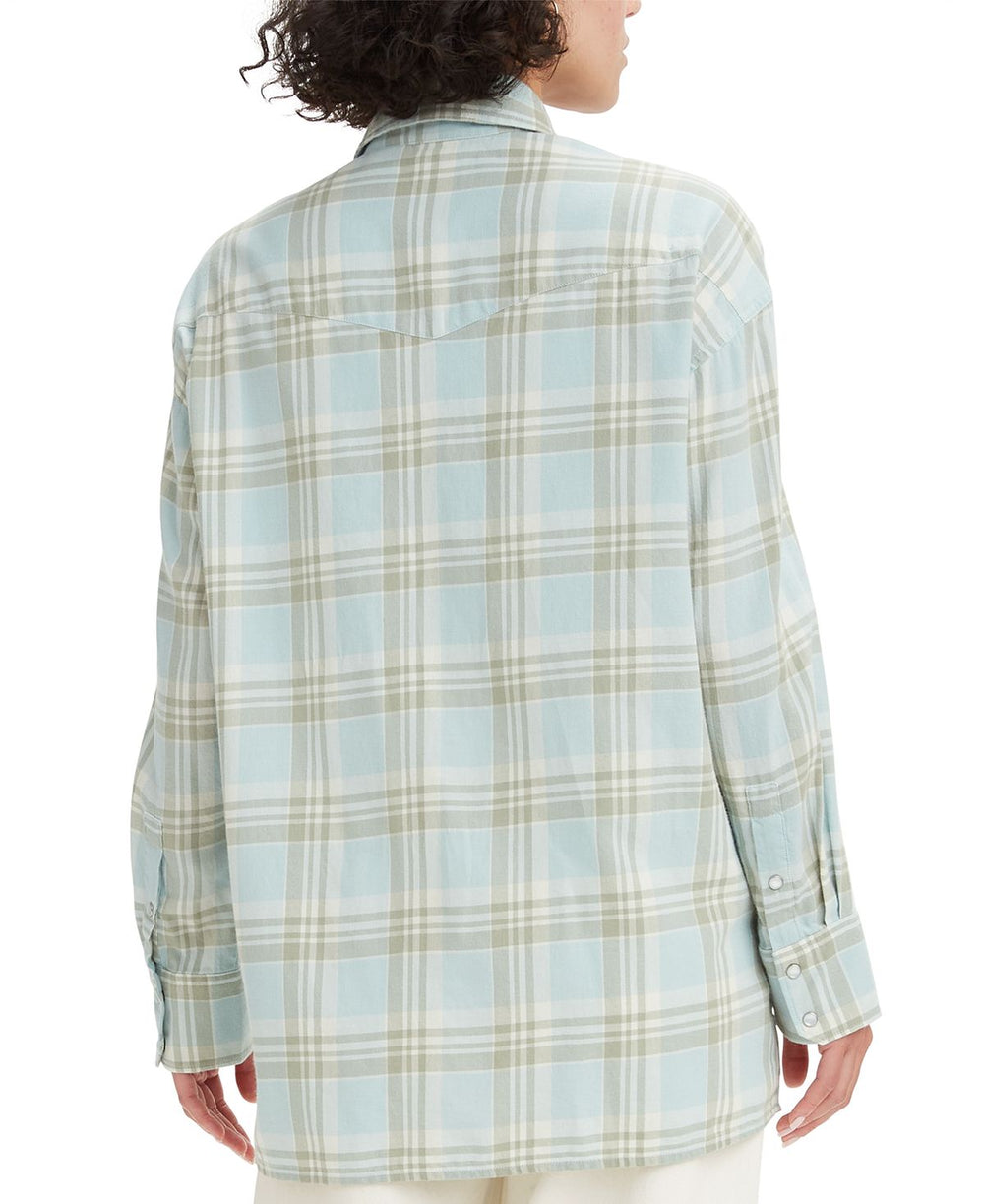 Levi's Dylan Relaxed Western Shirt - Starlight Blue - Sun Diego Boardshop