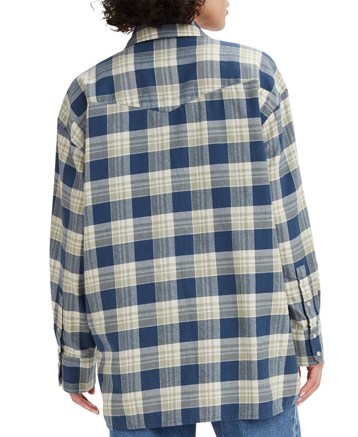 Levi's Dylan Relaxed Western Shirt - Sargasso Sea - Sun Diego Boardshop