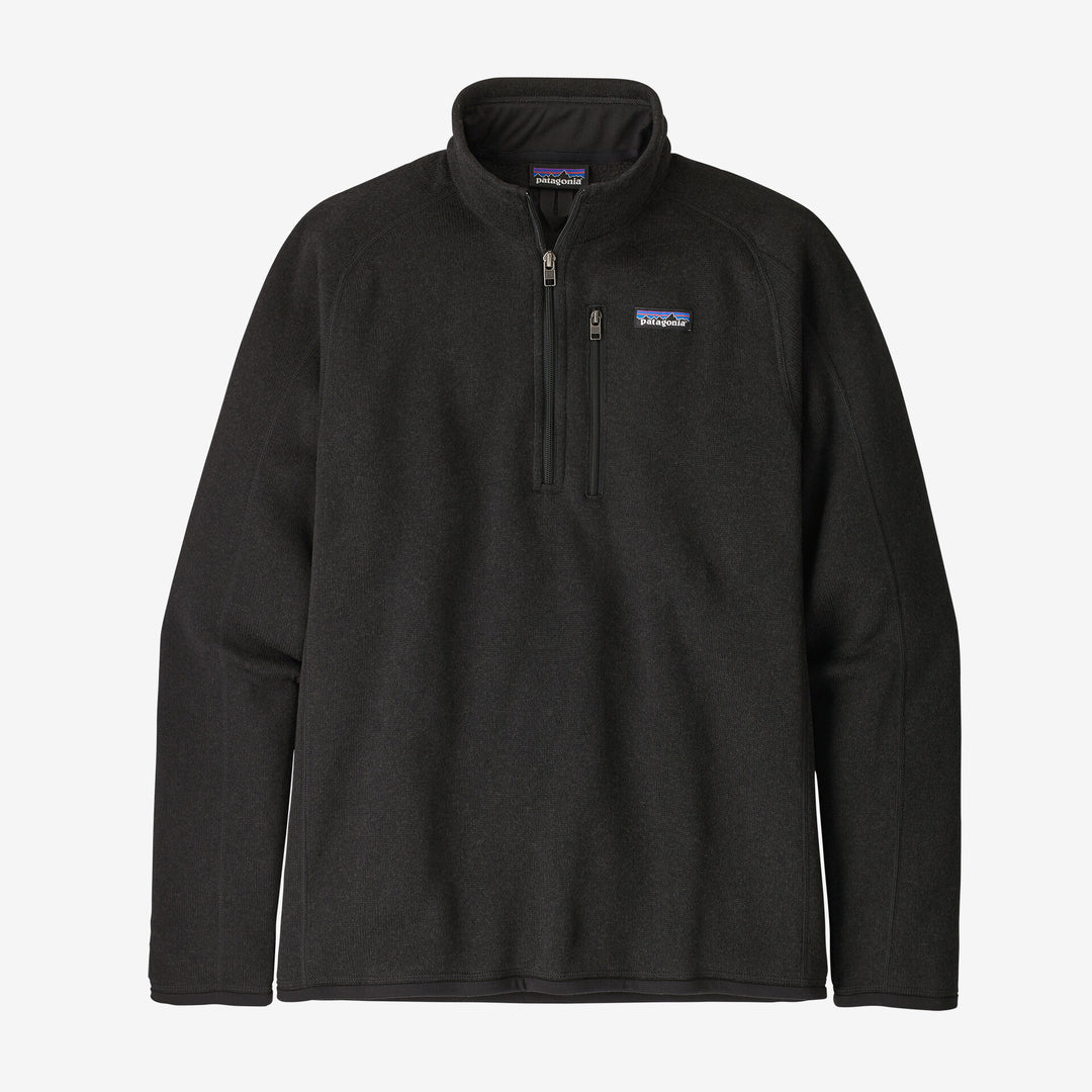 Patagonia Men’s Better Sweater Jacket in Black