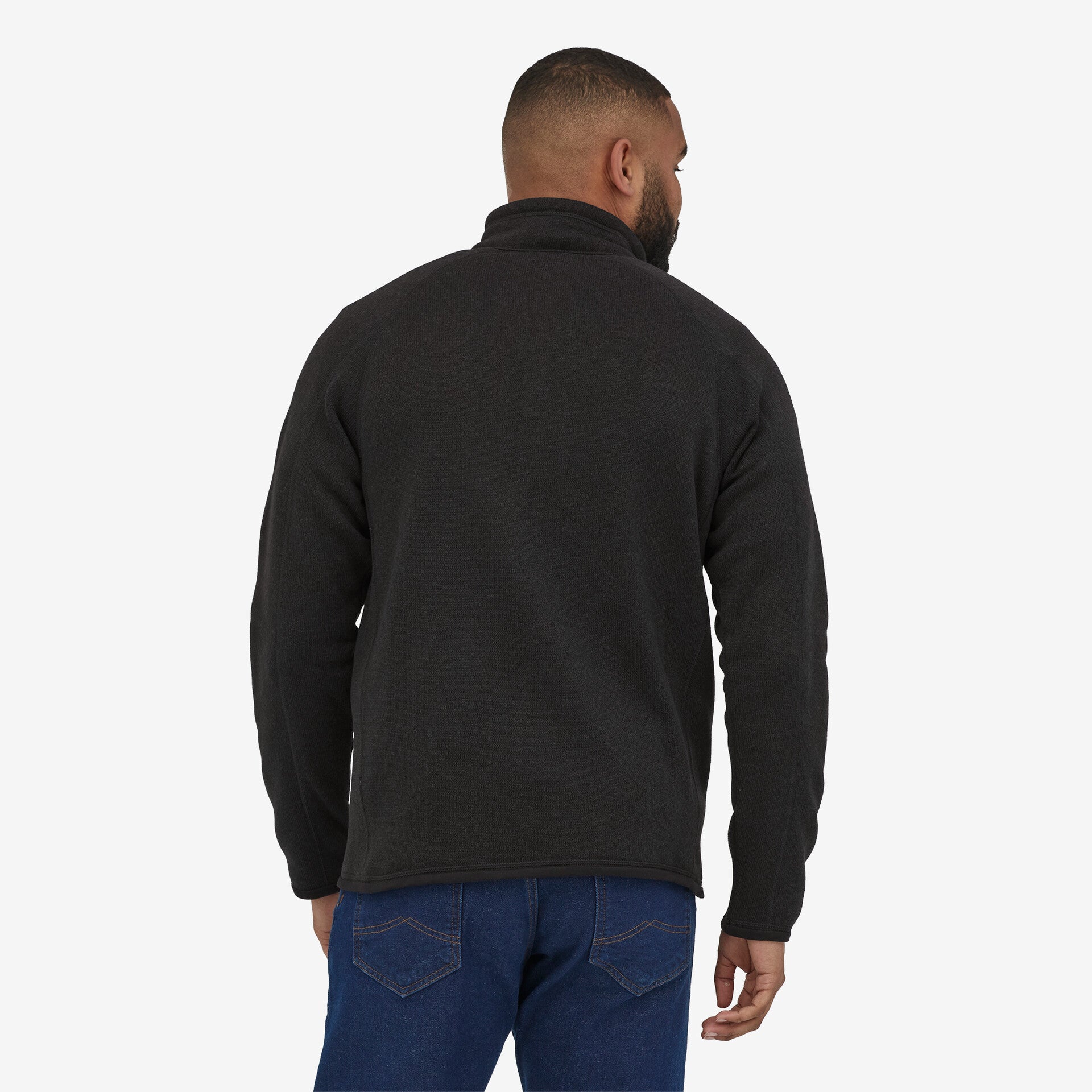 Patagonia men's better hot sale sweater black