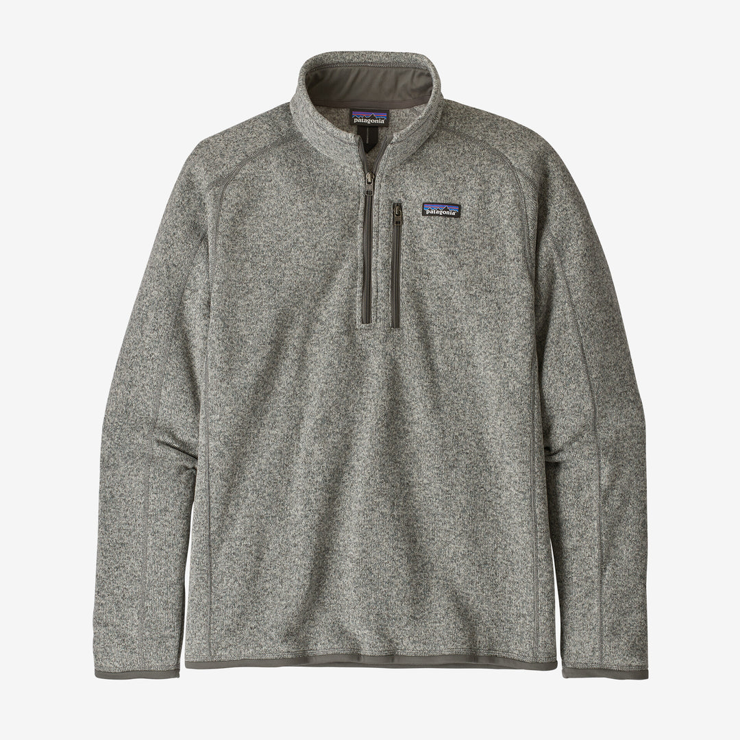 Patagonia Men's Better Sweater® 1/4-Zip Fleece - Stonewash - Sun Diego Boardshop