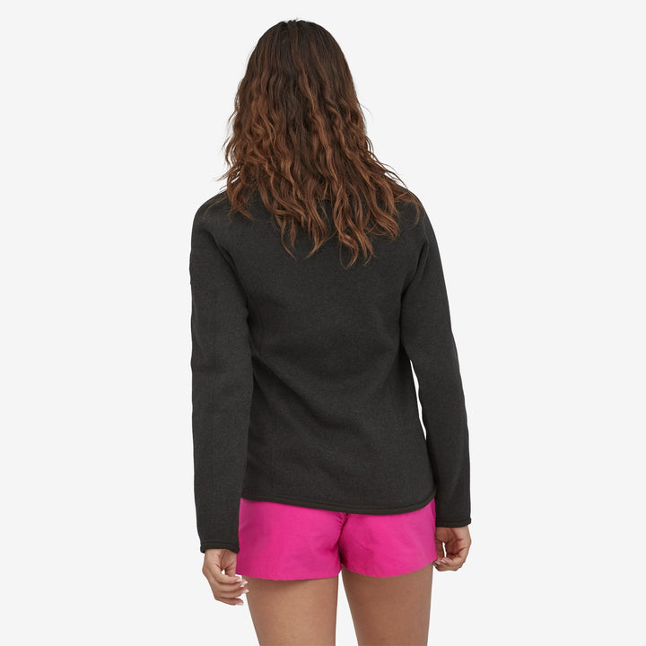 Patagonia Better Sweater 1/4-Zip Fleece - Black Back