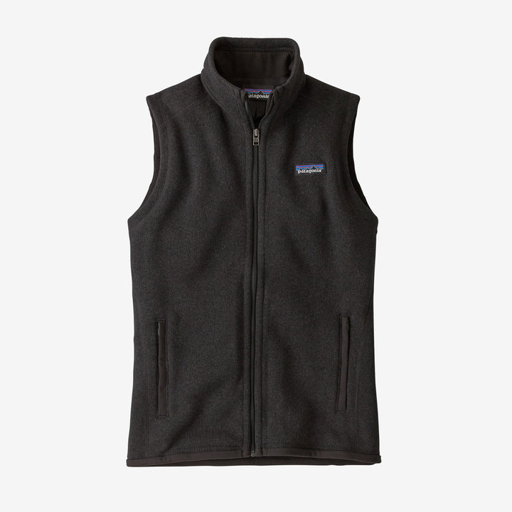 Patagonia Women's Better Sweater Fleece Vest - Black - Sun Diego Boardshop