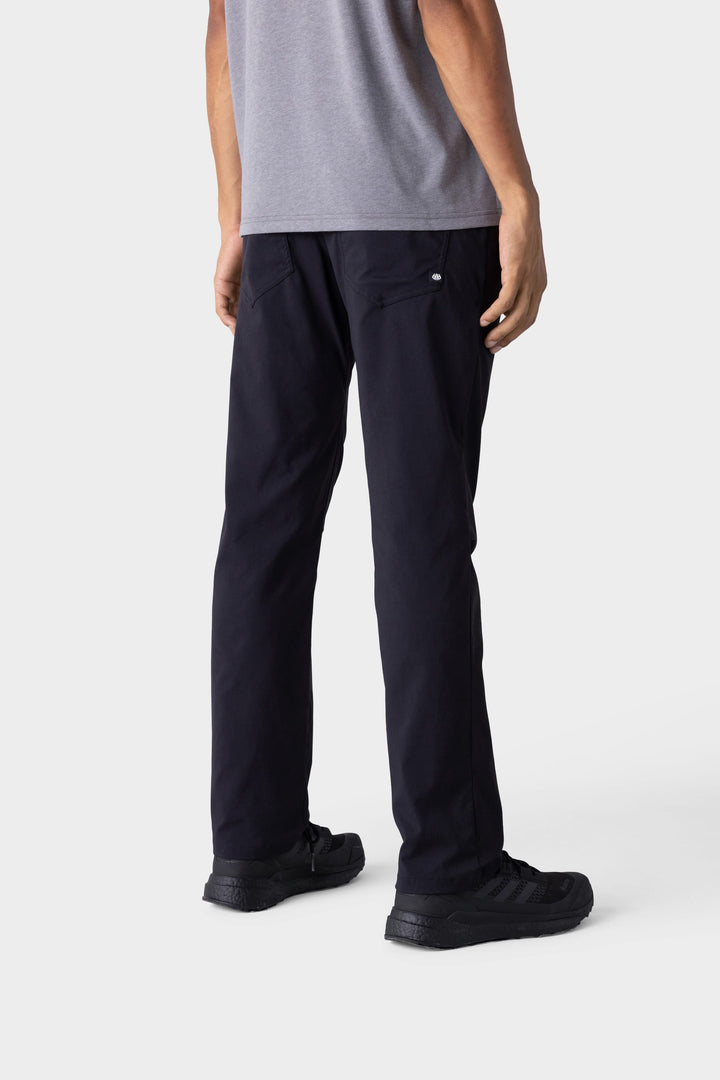 686 Everywhere Pant Relaxed Fit - Black
