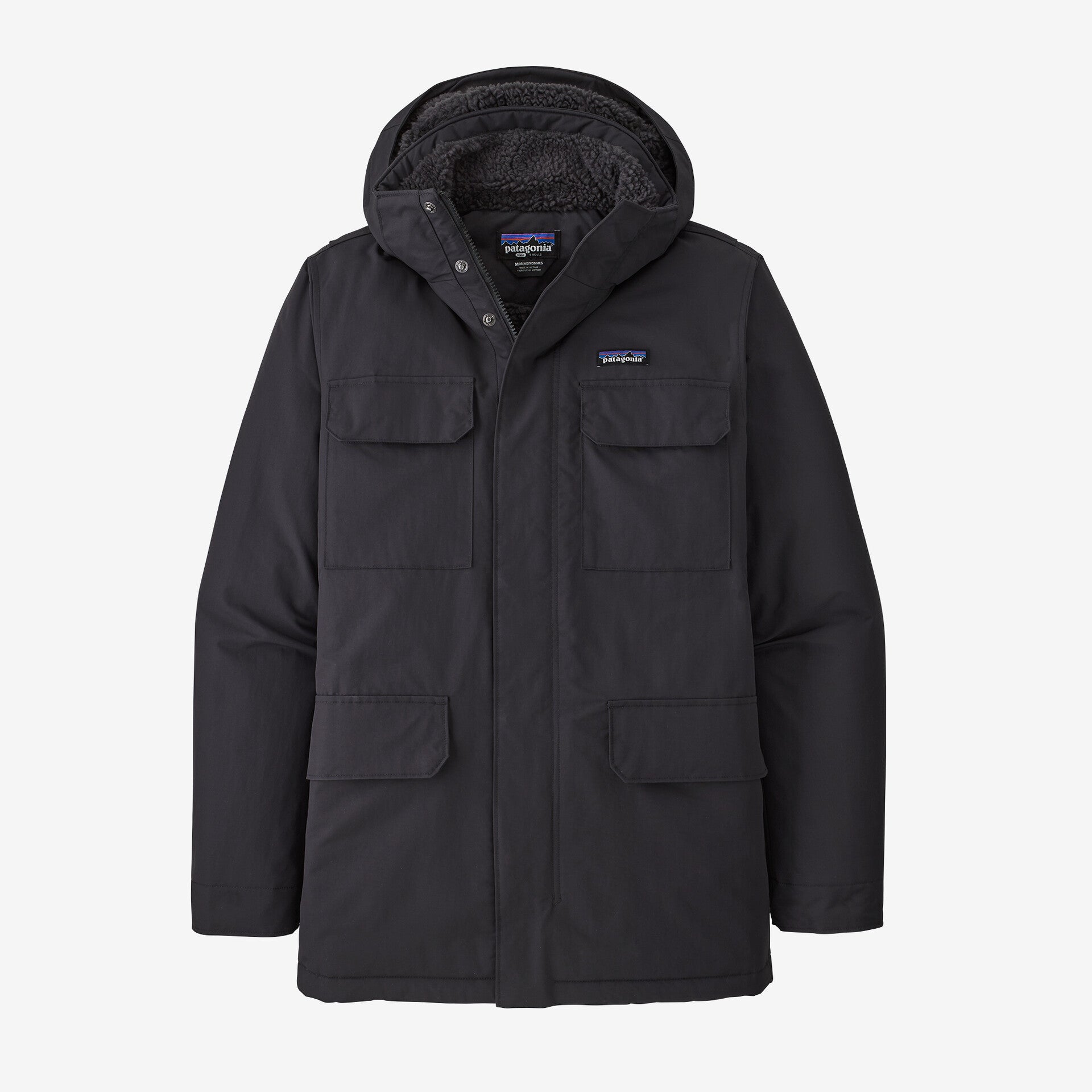 Men's patagonia hot sale isthmus parka