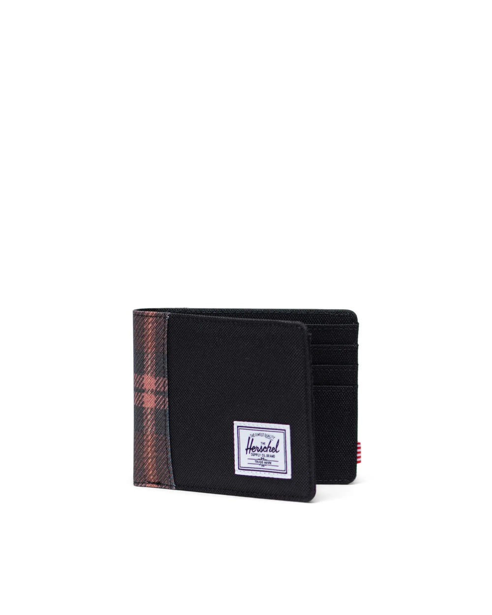 Herschel Supply Co. Roy Wallet - Black Winter Plaid - Sun Diego Boardshop
