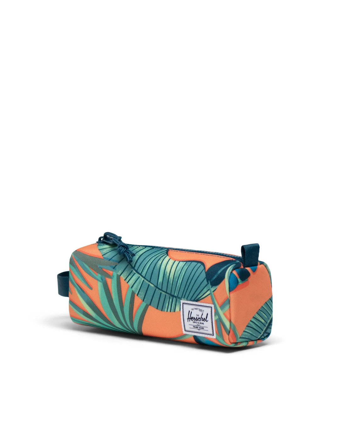 HERSCHEL SUPPLY CO. Settlement Pencil Case Little Herschel - TANGERINE PALM LEAVES - Sun Diego Boardshop