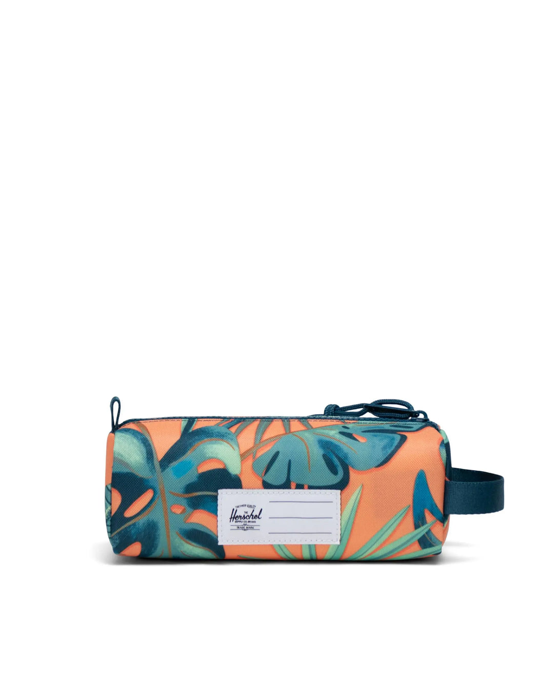 HERSCHEL SUPPLY CO. Settlement Pencil Case Little Herschel - TANGERINE PALM LEAVES - Sun Diego Boardshop