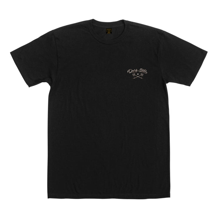 Dark Seas Pierview Premium T-Shirt - Black - Sun Diego Boardshop