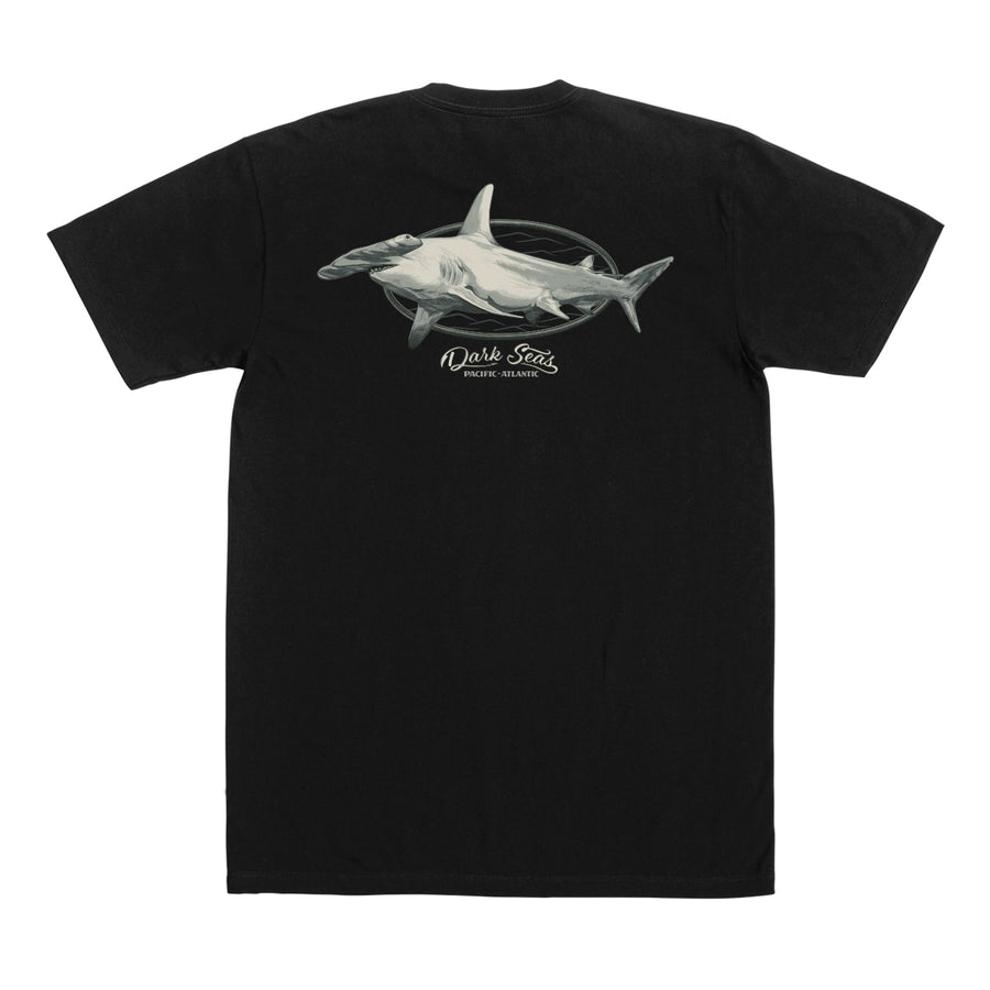 Dark Seas Hammered Premium T-Shirt - Black - Sun Diego Boardshop