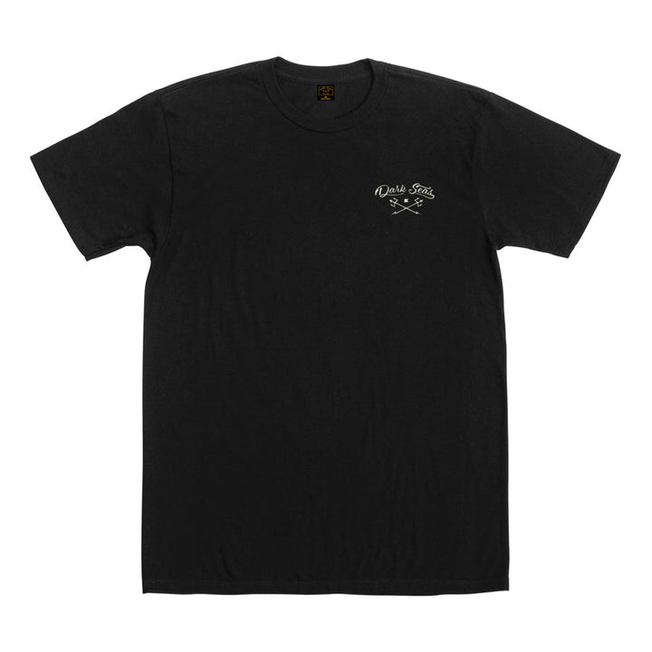 Dark Seas Hammered Premium T-Shirt - Black - Sun Diego Boardshop