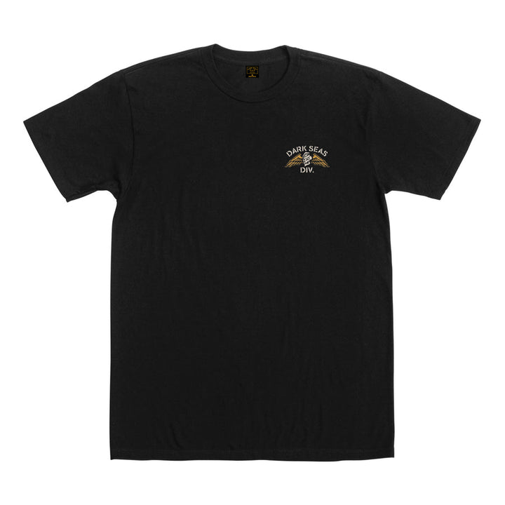 Dark Seas Dead Eye Premium T-Shirt - Black - Sun Diego Boardshop