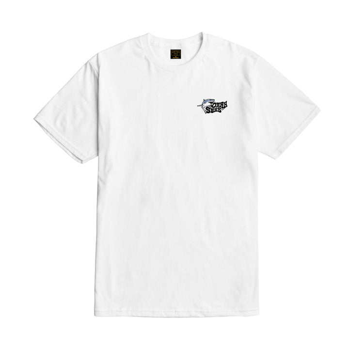 Dark Seas Odyssey Premium T-Shirt - White - Sun Diego Boardshop