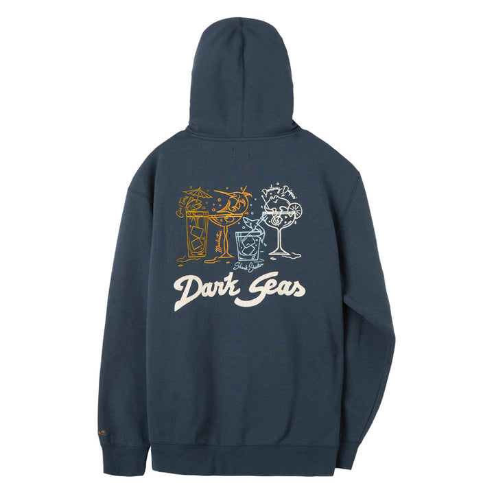Dark Seas Creston Heavyweight Sweatshirt - Navy - Sun Diego Boardshop