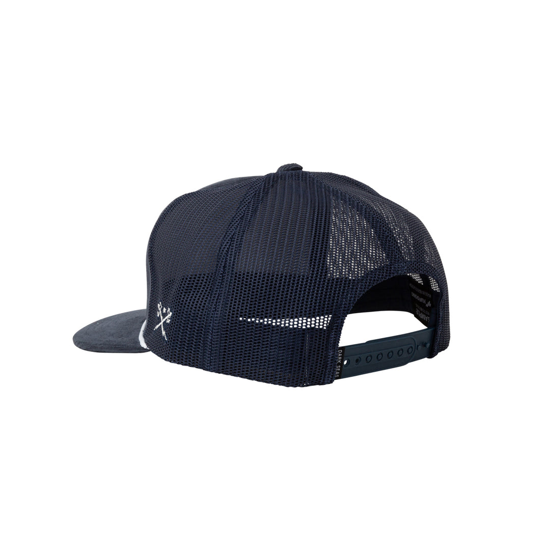 Dark Seas Heninger Hat - NAVY - Sun Diego Boardshop