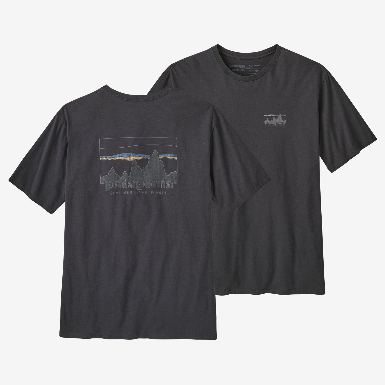 Patagonia 2024 black tee