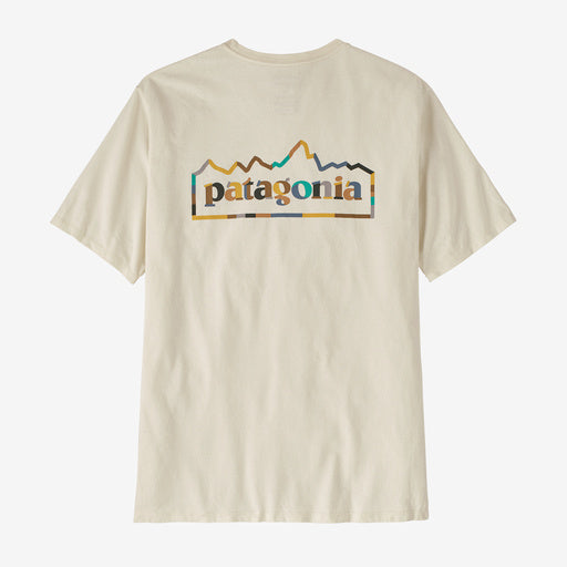 Patagonia Men's Unity Fitz Responsibili-Tee - Birch White - Sun Diego Boardshop