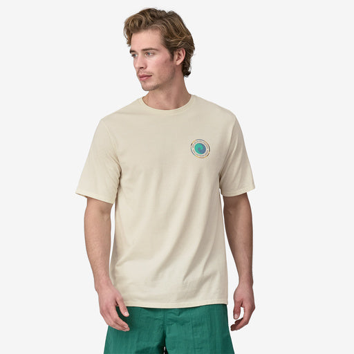 Patagonia Men's Unity Fitz Responsibili-Tee - Birch White - Sun Diego Boardshop